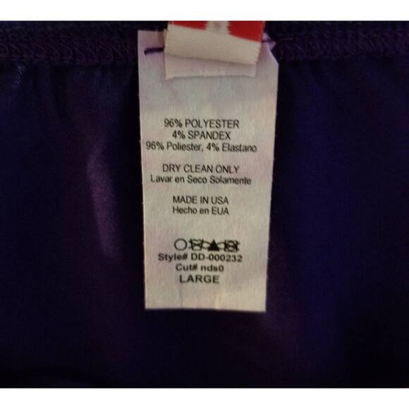 Women's Super Sexy & Fit Purple Bodycon Full Length Maxi Dress, Size: Large, New - Picture 6 of 7